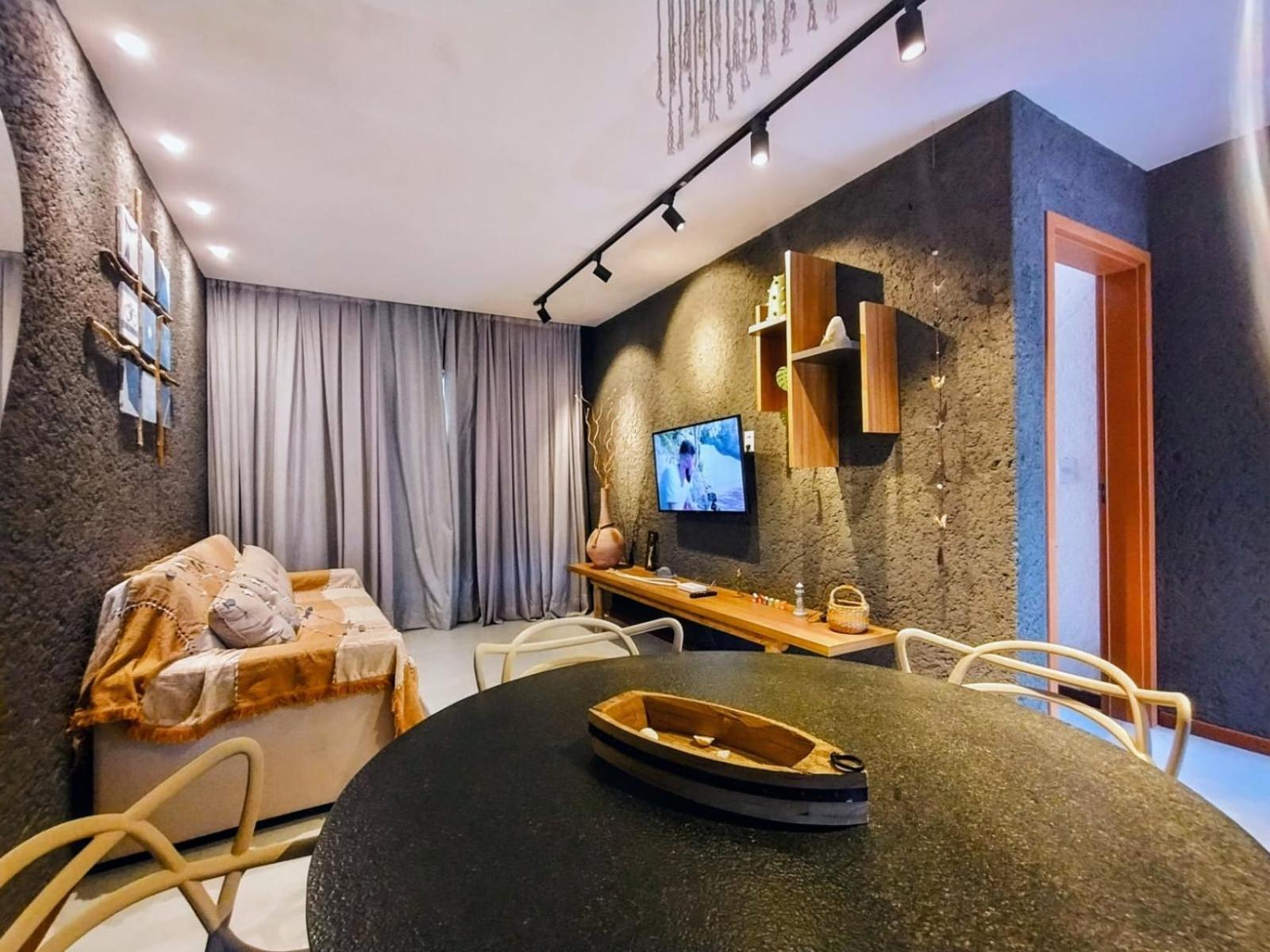 Apartamento Porto Gamboa Pôrto de Pedras